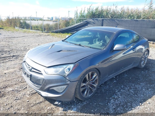 Hyundai GENESIS COUPE 2015 KMHHT6KJ8FU127160 Image 2