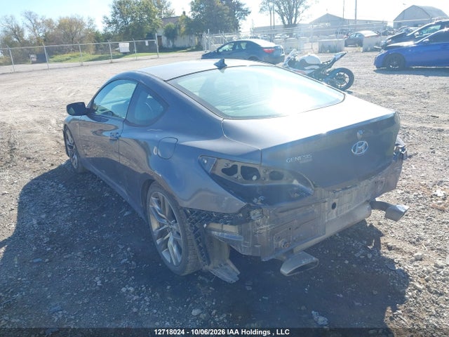 Hyundai GENESIS COUPE 2015 KMHHT6KJ8FU127160 Image 3
