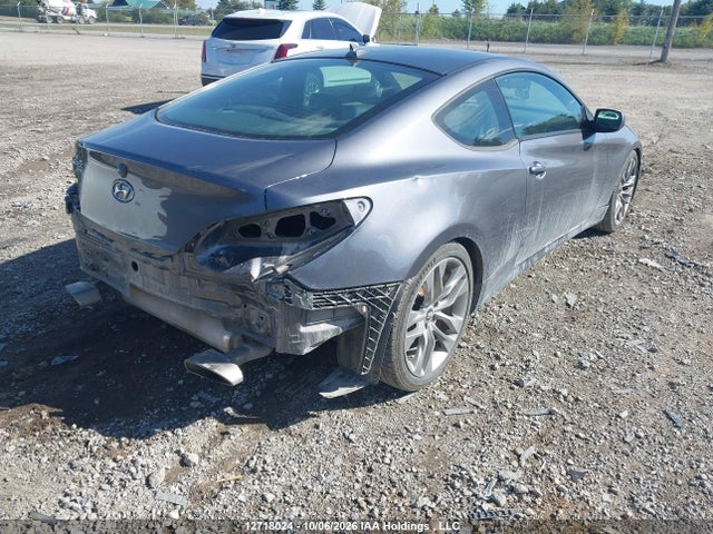 Hyundai GENESIS COUPE 2015 KMHHT6KJ8FU127160 Image 4