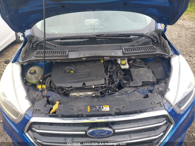 2018 Ford Escape Sel მანქანა იყიდება აუქციონზე, vin: 1FMCU0HD7JUC83270, აუქციონის ნომერი: 12718026