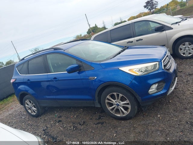 2018 Ford Escape Sel მანქანა იყიდება აუქციონზე, vin: 1FMCU0HD7JUC83270, აუქციონის ნომერი: 12718026