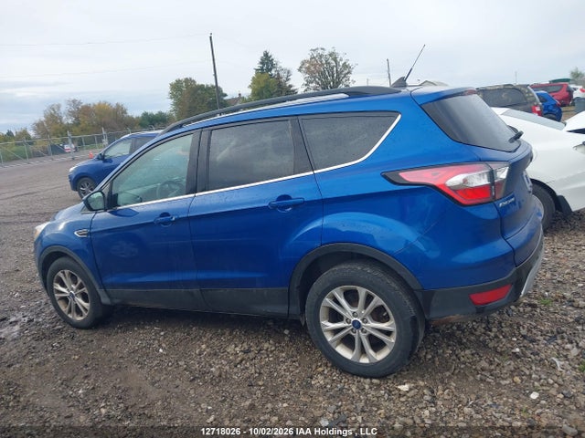 2018 Ford Escape Sel მანქანა იყიდება აუქციონზე, vin: 1FMCU0HD7JUC83270, აუქციონის ნომერი: 12718026