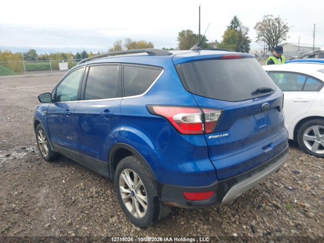 2018 Ford Escape Sel მანქანა იყიდება აუქციონზე, vin: 1FMCU0HD7JUC83270, აუქციონის ნომერი: 12718026