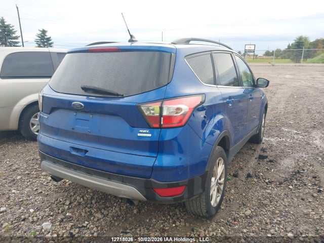 2018 Ford Escape Sel მანქანა იყიდება აუქციონზე, vin: 1FMCU0HD7JUC83270, აუქციონის ნომერი: 12718026