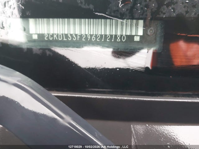 Продажа на аукционе авто 2009 Pontiac Torrent, vin: 2CKDL33F296212180, номер лота: 12718029