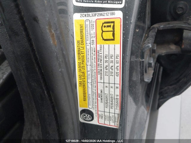 Продажа на аукционе авто 2009 Pontiac Torrent, vin: 2CKDL33F296212180, номер лота: 12718029