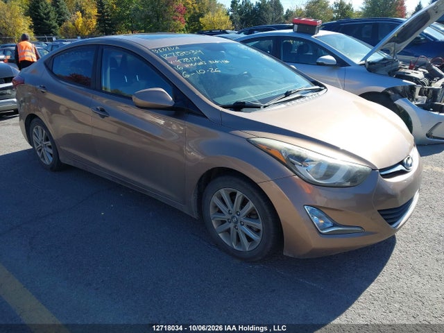 Продажа на аукционе авто 2016 Hyundai Elantra Sport Appearance, vin: KMHDH4AE6GU478174, номер лота: 12718034