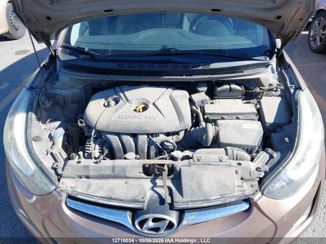 Продажа на аукционе авто 2016 Hyundai Elantra Sport Appearance, vin: KMHDH4AE6GU478174, номер лота: 12718034