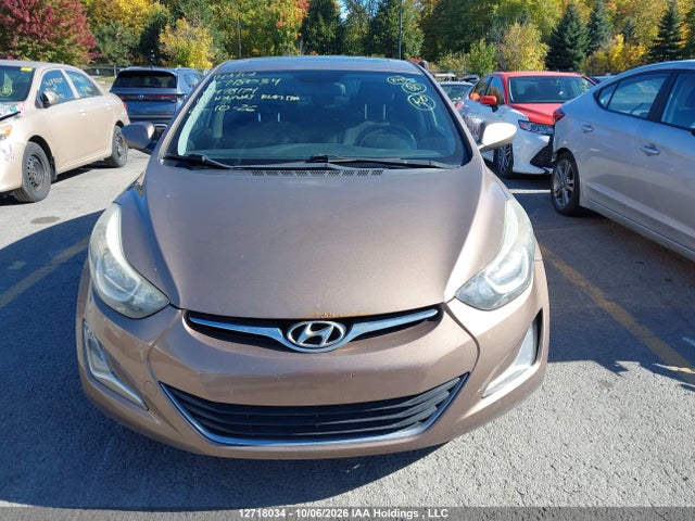 Продажа на аукционе авто 2016 Hyundai Elantra Sport Appearance, vin: KMHDH4AE6GU478174, номер лота: 12718034