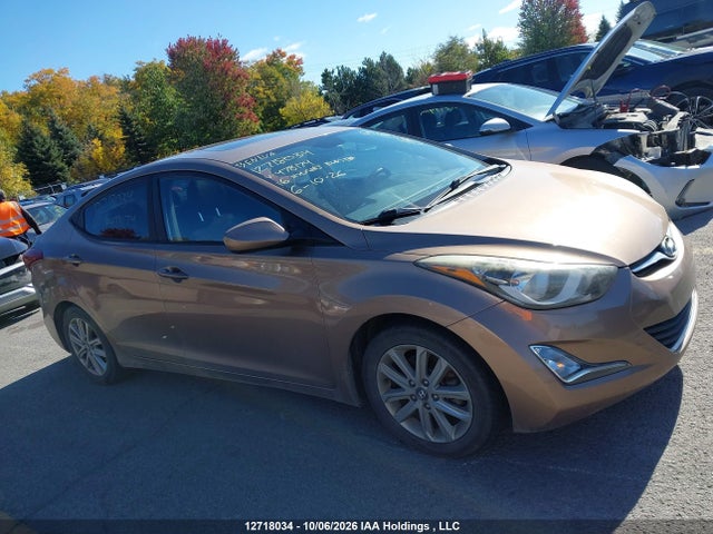 Продажа на аукционе авто 2016 Hyundai Elantra Sport Appearance, vin: KMHDH4AE6GU478174, номер лота: 12718034
