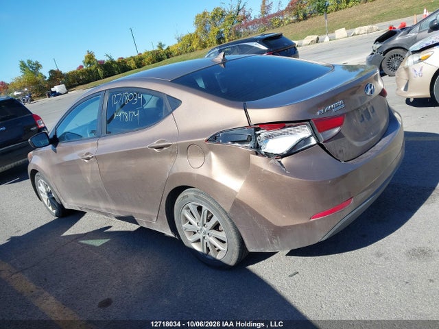 Продажа на аукционе авто 2016 Hyundai Elantra Sport Appearance, vin: KMHDH4AE6GU478174, номер лота: 12718034