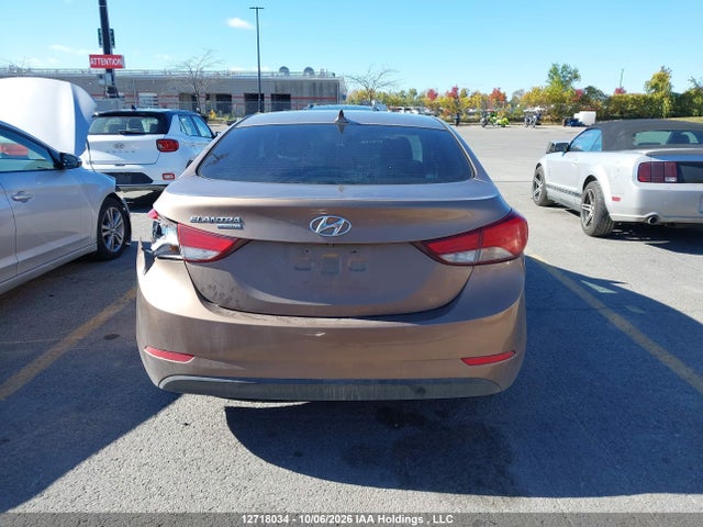 Продажа на аукционе авто 2016 Hyundai Elantra Sport Appearance, vin: KMHDH4AE6GU478174, номер лота: 12718034