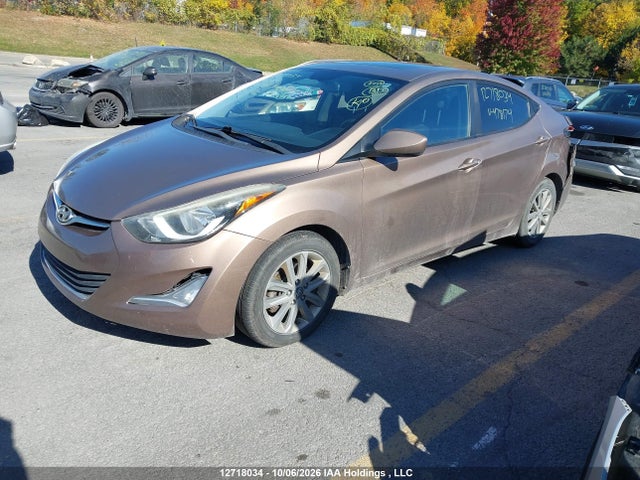 Продажа на аукционе авто 2016 Hyundai Elantra Sport Appearance, vin: KMHDH4AE6GU478174, номер лота: 12718034