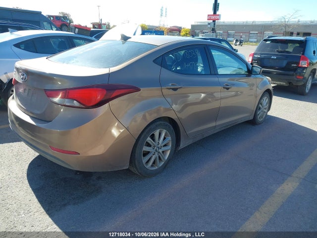 Продажа на аукционе авто 2016 Hyundai Elantra Sport Appearance, vin: KMHDH4AE6GU478174, номер лота: 12718034