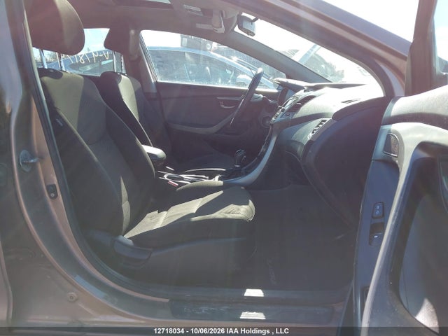 Продажа на аукционе авто 2016 Hyundai Elantra Sport Appearance, vin: KMHDH4AE6GU478174, номер лота: 12718034