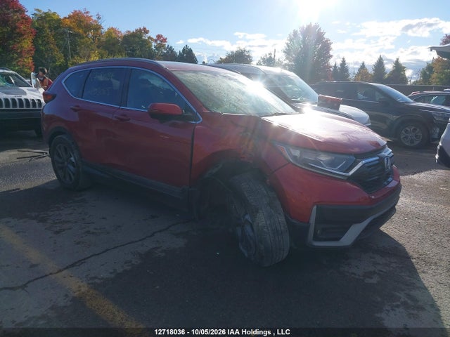 Продаж на аукціоні авто 2020 Honda Cr-v Sport, vin: 2HKRW2H4XLH203025, номер лоту: 12718036