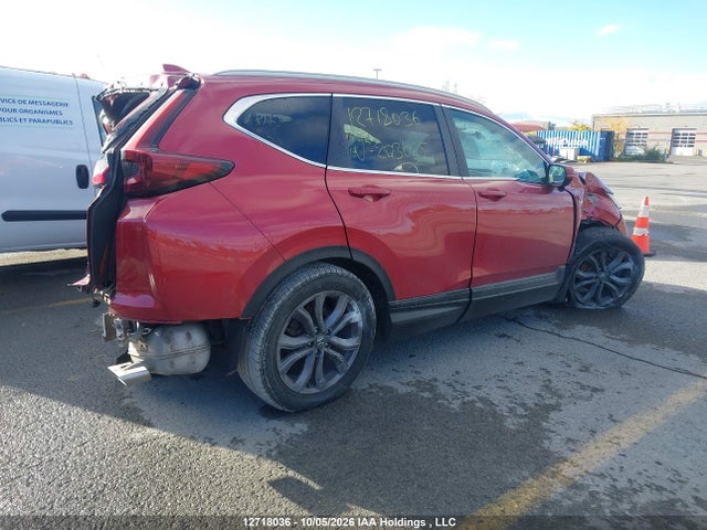 Продаж на аукціоні авто 2020 Honda Cr-v Sport, vin: 2HKRW2H4XLH203025, номер лоту: 12718036