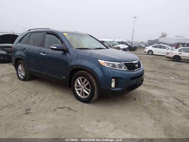 2014 Kia Sorento Lx მანქანა იყიდება აუქციონზე, vin: 5XYKTCA64EG455729, აუქციონის ნომერი: 12718038