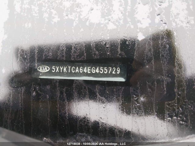 Продажа на аукционе авто 2014 Kia Sorento Lx, vin: 5XYKTCA64EG455729, номер лота: 12718038