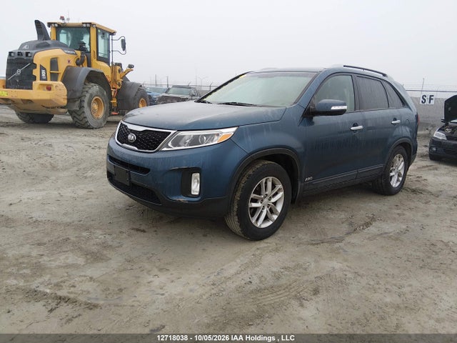 Продажа на аукционе авто 2014 Kia Sorento Lx, vin: 5XYKTCA64EG455729, номер лота: 12718038