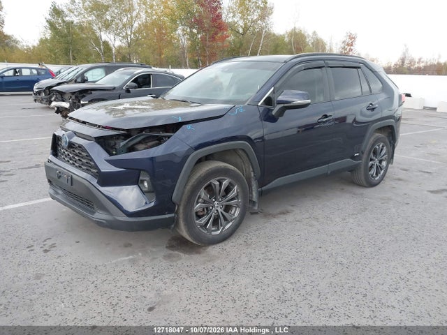 Toyota RAV4 2023 2T3RWRFVXPW160907 Image 2