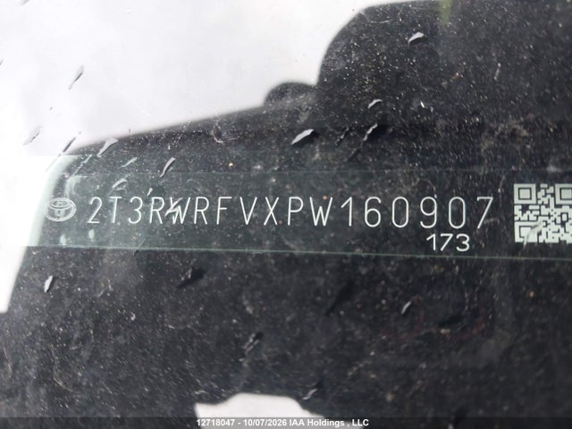 Toyota RAV4 2023 2T3RWRFVXPW160907 Image 20