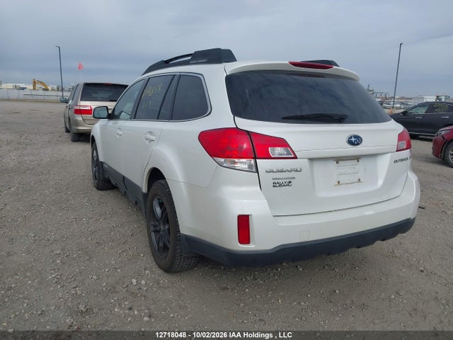 2011 Subaru Outback 2.5i Limited მანქანა იყიდება აუქციონზე, vin: 4S4BRGKC8B3410220, აუქციონის ნომერი: 12718048