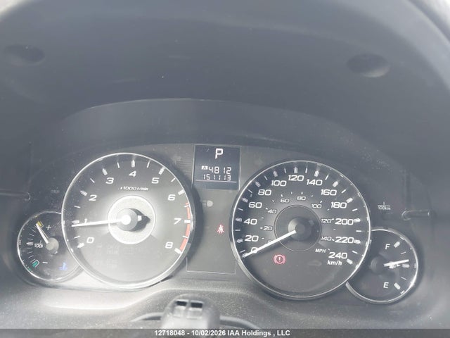 2011 Subaru Outback 2.5i Limited მანქანა იყიდება აუქციონზე, vin: 4S4BRGKC8B3410220, აუქციონის ნომერი: 12718048