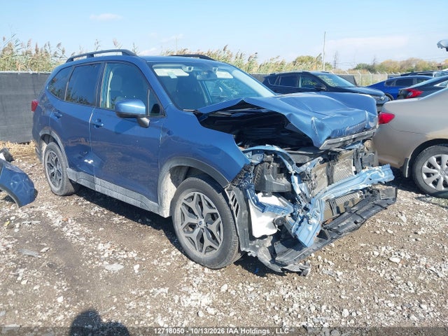 12718050 :رقم المزاد ، JF2SKEJC9LH490485 vin ، 2020 Subaru Forester Touring مزاد بيع