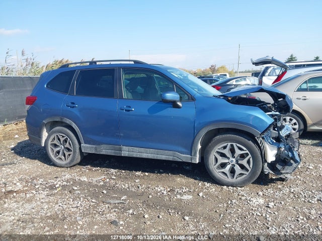 12718050 :رقم المزاد ، JF2SKEJC9LH490485 vin ، 2020 Subaru Forester Touring مزاد بيع