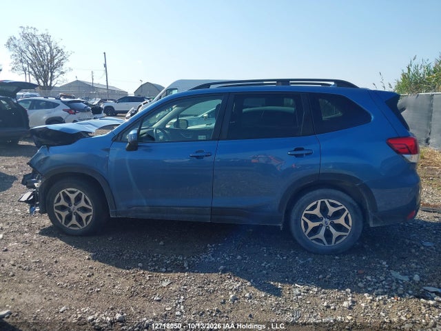 12718050 :رقم المزاد ، JF2SKEJC9LH490485 vin ، 2020 Subaru Forester Touring مزاد بيع