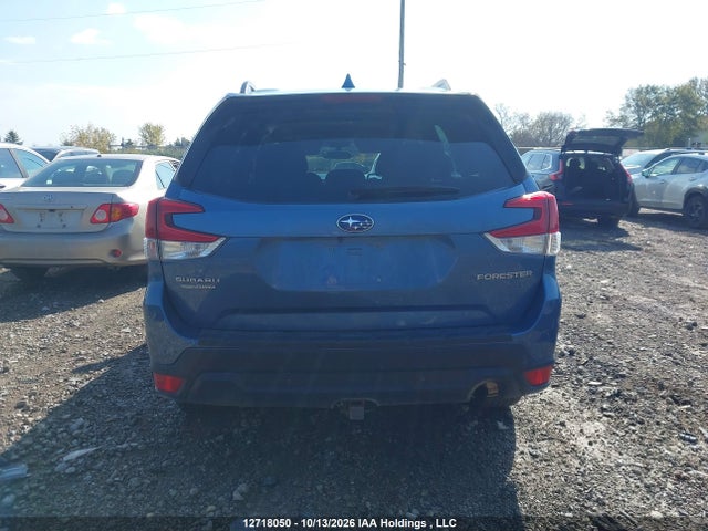 12718050 :رقم المزاد ، JF2SKEJC9LH490485 vin ، 2020 Subaru Forester Touring مزاد بيع