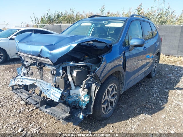 12718050 :رقم المزاد ، JF2SKEJC9LH490485 vin ، 2020 Subaru Forester Touring مزاد بيع