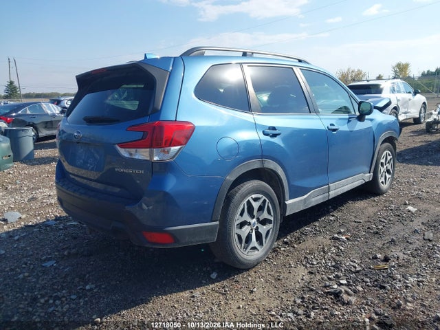 12718050 :رقم المزاد ، JF2SKEJC9LH490485 vin ، 2020 Subaru Forester Touring مزاد بيع