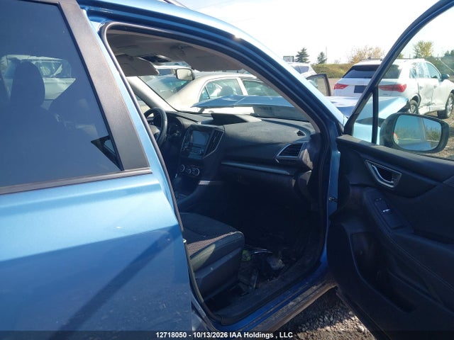 12718050 :رقم المزاد ، JF2SKEJC9LH490485 vin ، 2020 Subaru Forester Touring مزاد بيع