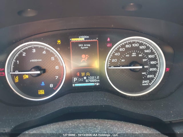 12718050 :رقم المزاد ، JF2SKEJC9LH490485 vin ، 2020 Subaru Forester Touring مزاد بيع