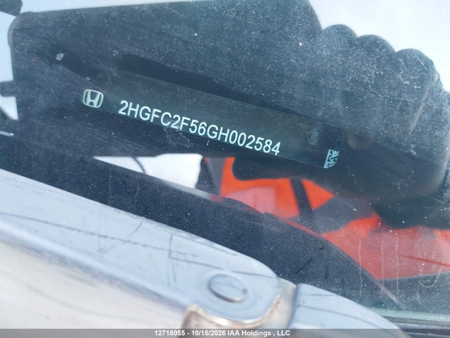 2HGFC2F56GH002584 Honda Civic Lx