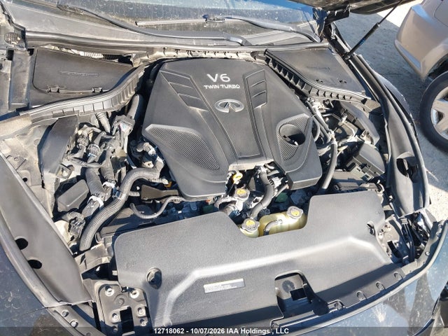 Aukcja sprzedaży 2019 Infiniti Q60 3.0t Luxe/3.0t Sport, vin: JN1EV7EL8KM290988, numer aukcji: 12718062