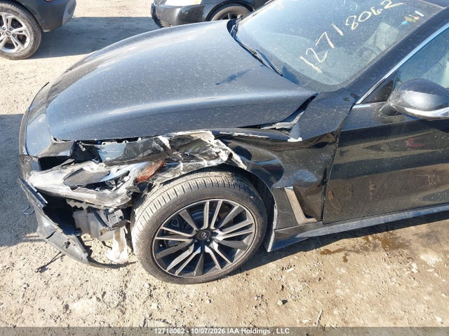 Aukcja sprzedaży 2019 Infiniti Q60 3.0t Luxe/3.0t Sport, vin: JN1EV7EL8KM290988, numer aukcji: 12718062