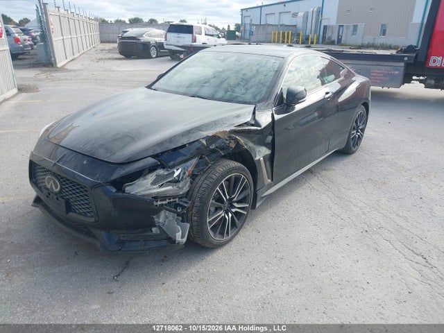 Aukcja sprzedaży 2019 Infiniti Q60 3.0t Luxe/3.0t Sport, vin: JN1EV7EL8KM290988, numer aukcji: 12718062