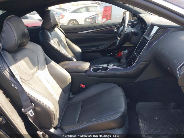 Aukcja sprzedaży 2019 Infiniti Q60 3.0t Luxe/3.0t Sport, vin: JN1EV7EL8KM290988, numer aukcji: 12718062