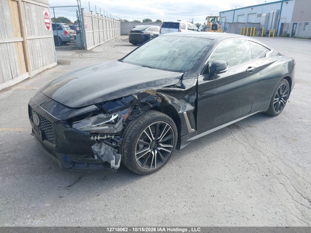 Aukcja sprzedaży 2019 Infiniti Q60 3.0t Luxe/3.0t Sport, vin: JN1EV7EL8KM290988, numer aukcji: 12718062