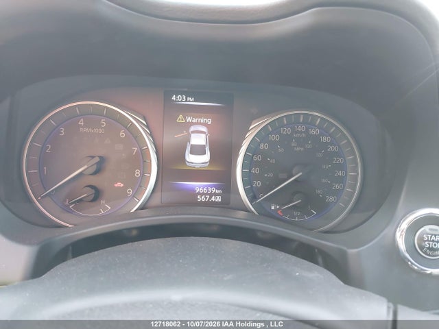 Aukcja sprzedaży 2019 Infiniti Q60 3.0t Luxe/3.0t Sport, vin: JN1EV7EL8KM290988, numer aukcji: 12718062
