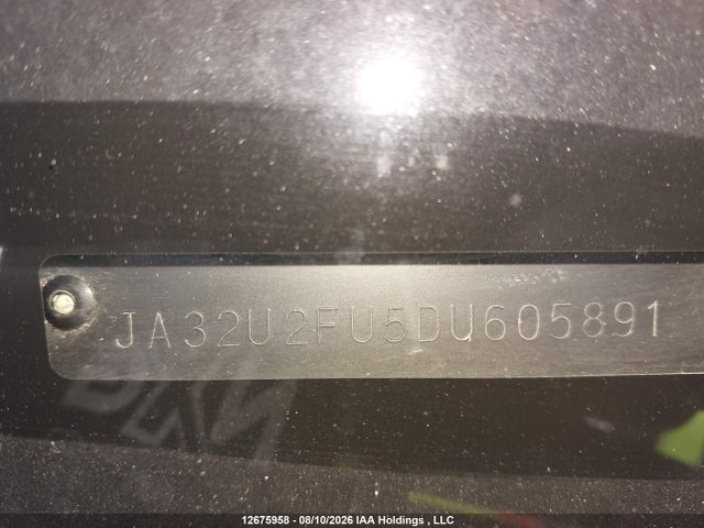 Aukcja sprzedaży 2013 Mitsubishi Lancer Se, vin: JA32U2FU5DU605891, numer aukcji: 12675958