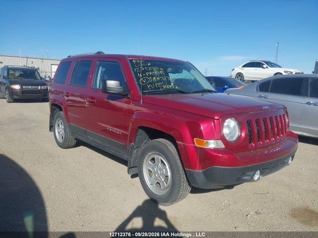 Aukcja sprzedaży 2016 Jeep Patriot Sport/north, vin: 1C4NJRAB0GD580313, numer aukcji: 12712376
