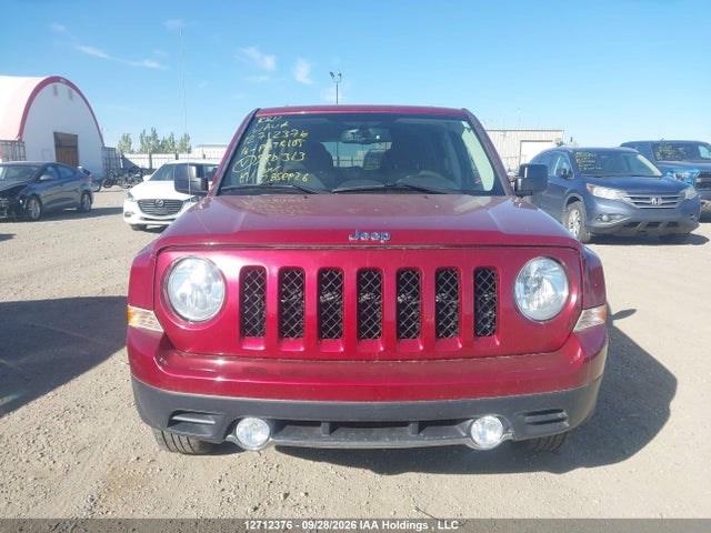 Aukcja sprzedaży 2016 Jeep Patriot Sport/north, vin: 1C4NJRAB0GD580313, numer aukcji: 12712376