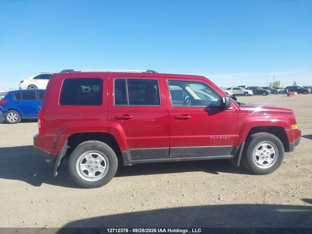 Aukcja sprzedaży 2016 Jeep Patriot Sport/north, vin: 1C4NJRAB0GD580313, numer aukcji: 12712376