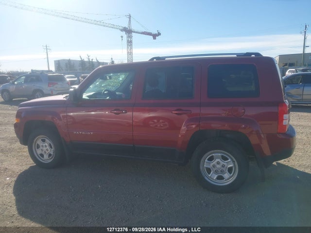 Aukcja sprzedaży 2016 Jeep Patriot Sport/north, vin: 1C4NJRAB0GD580313, numer aukcji: 12712376