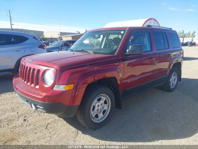 Aukcja sprzedaży 2016 Jeep Patriot Sport/north, vin: 1C4NJRAB0GD580313, numer aukcji: 12712376