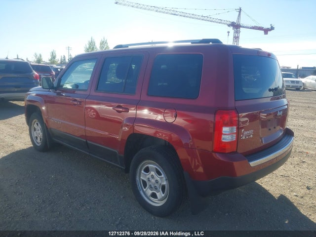 Aukcja sprzedaży 2016 Jeep Patriot Sport/north, vin: 1C4NJRAB0GD580313, numer aukcji: 12712376
